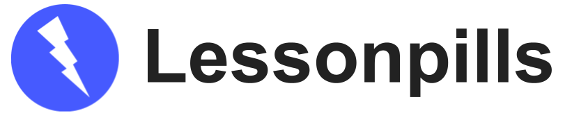 Lessonpills